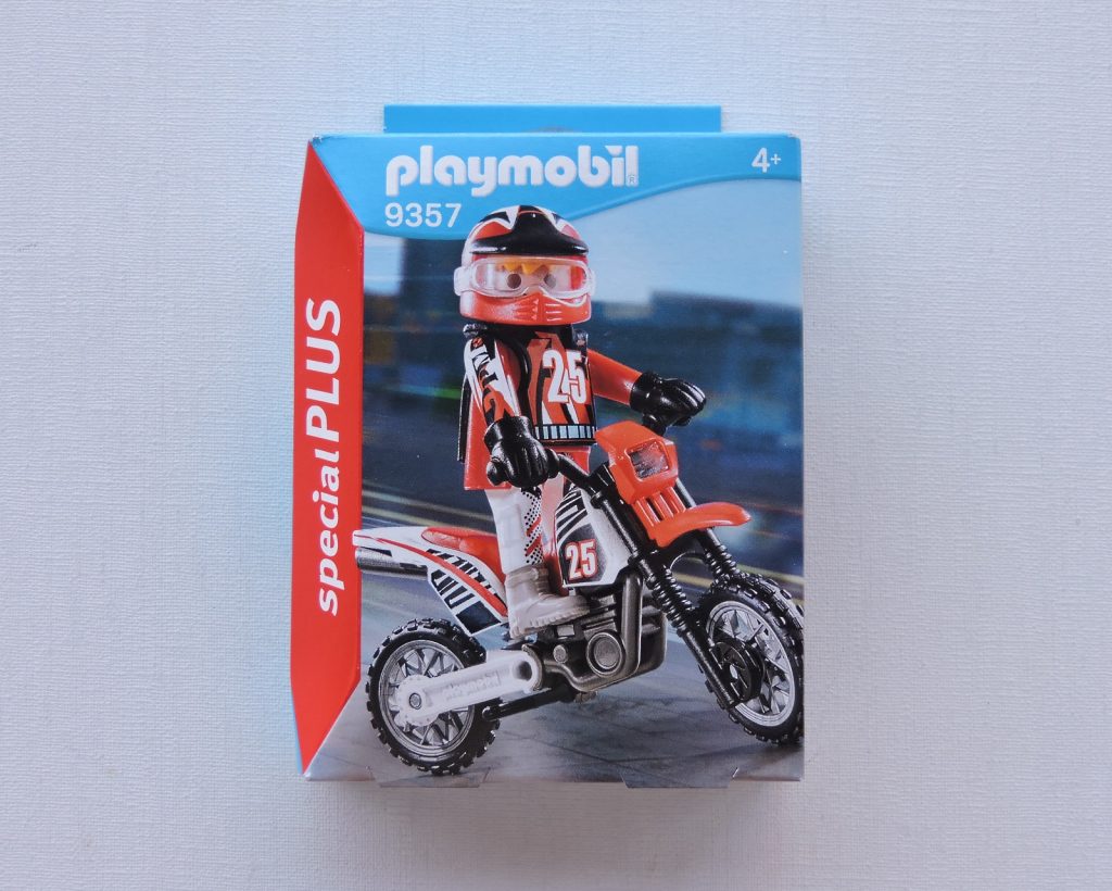 9357 playmobil pilote de motocross 1218 FC-1-13143279 - Conforama