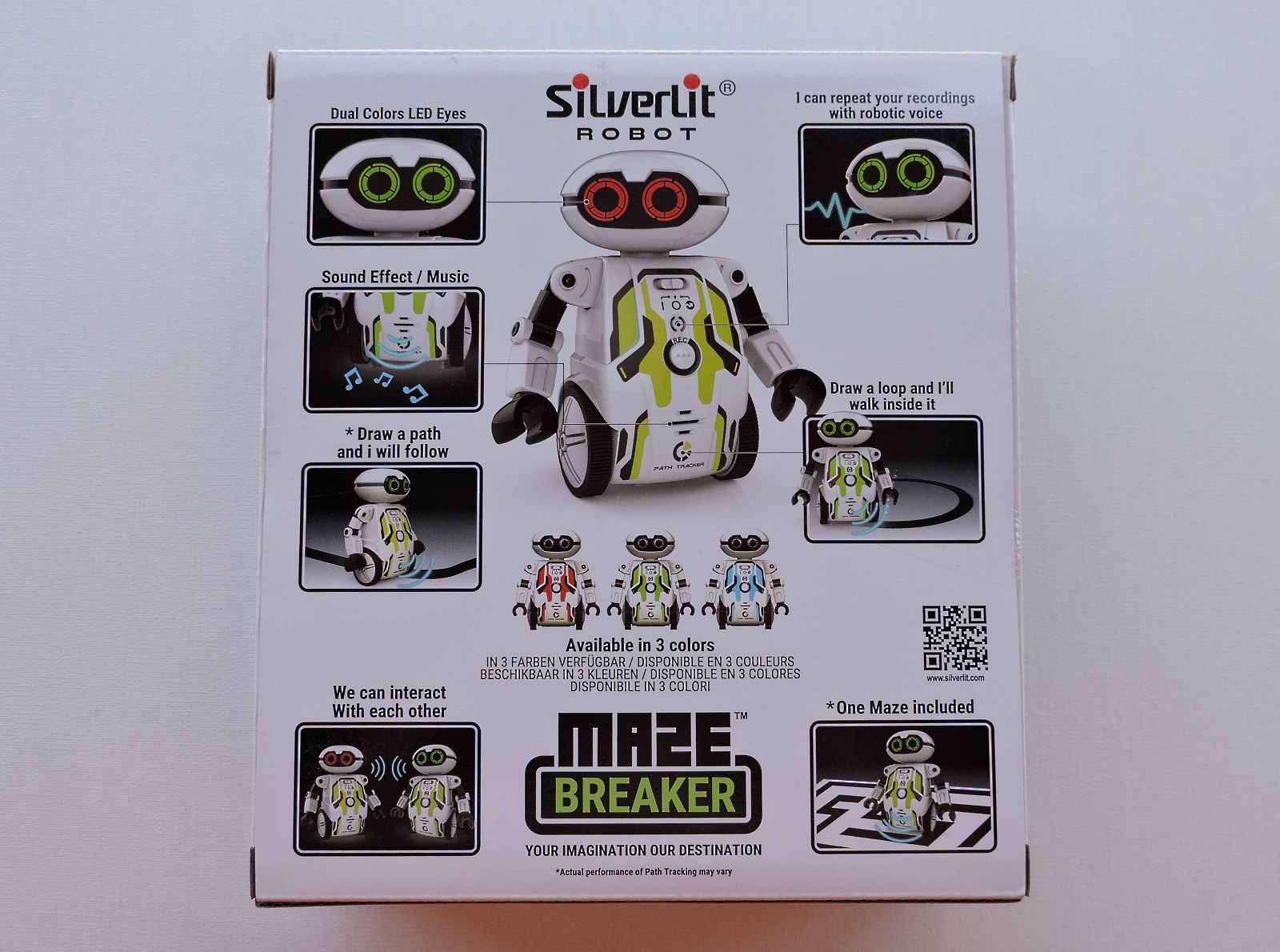 SILVERLIT MAZE BREAKER Picoozfranmodélisme et jouets