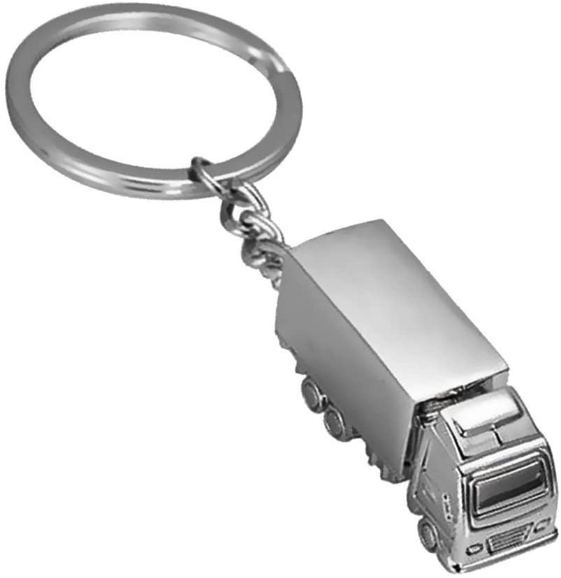 Porte-clés Camion métal argenté – Picoozfran-modélisme et jouets