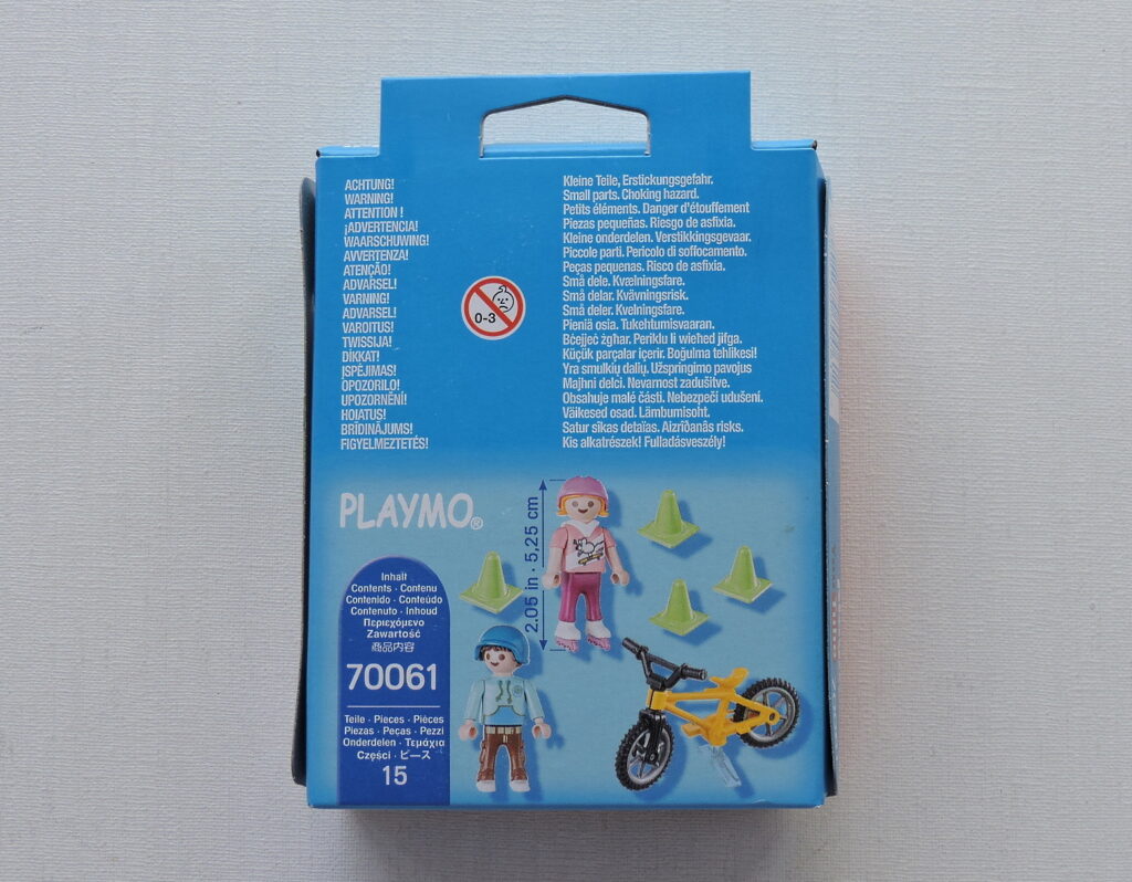Playmobil – Enfants avec vélo et rollers – Picoozfran-modélisme et
