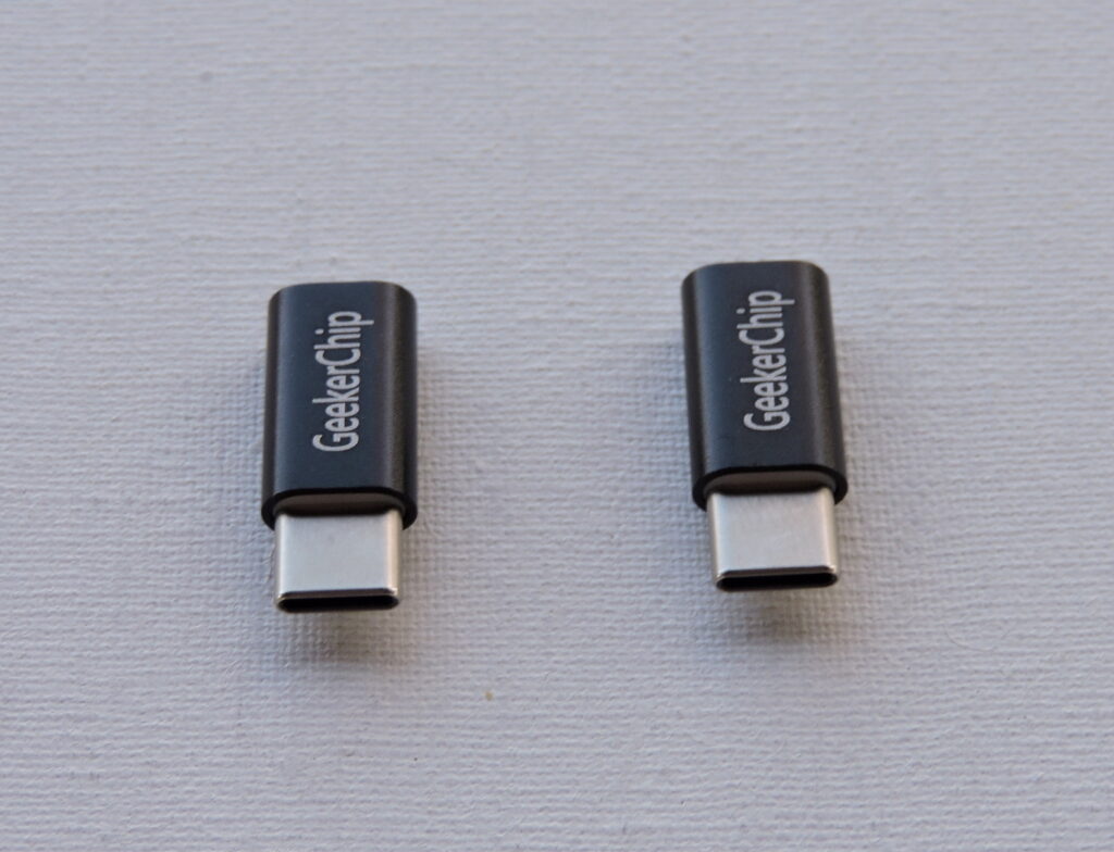 GeekerChip – Lot de 2 adaptateurs USB-C – Picoozfran-modélisme et jouets