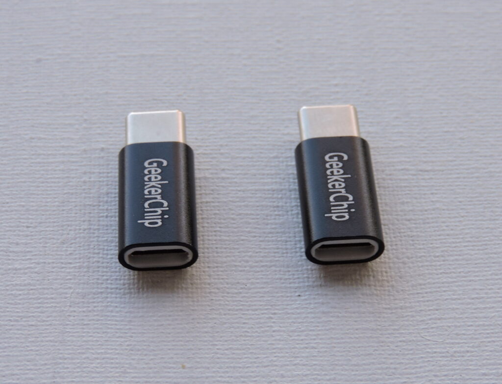 GeekerChip – Lot de 2 adaptateurs USB-C – Picoozfran-modélisme et jouets