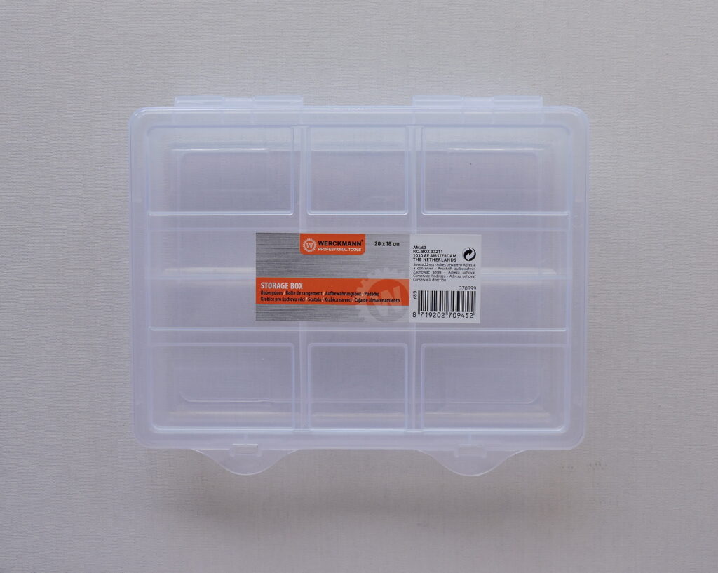 Mondwater vleet complicaties WERCKMANN – Boîte de rangement 20×16 cm – Picoozfran-modélisme et jouets