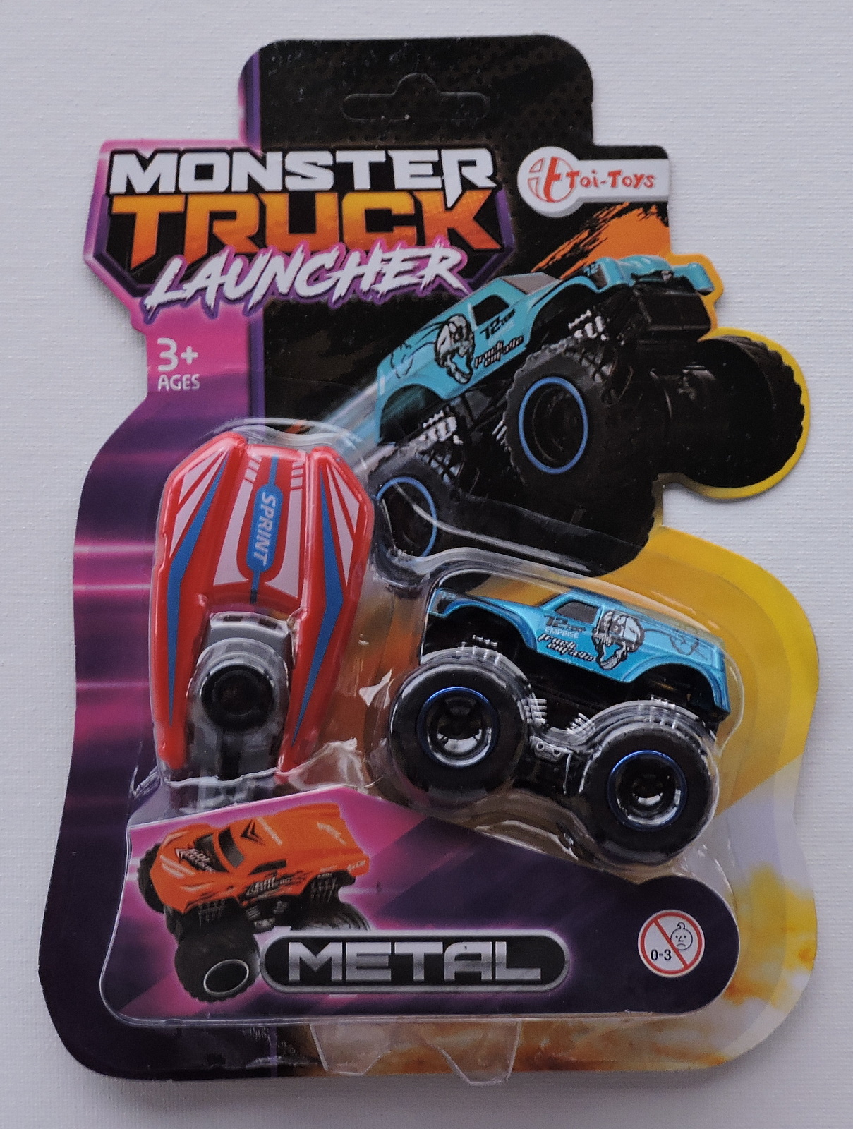 Hot Wheels City Jeu de voitures Nemesis Launcher - Bleu Rouge - Enfant