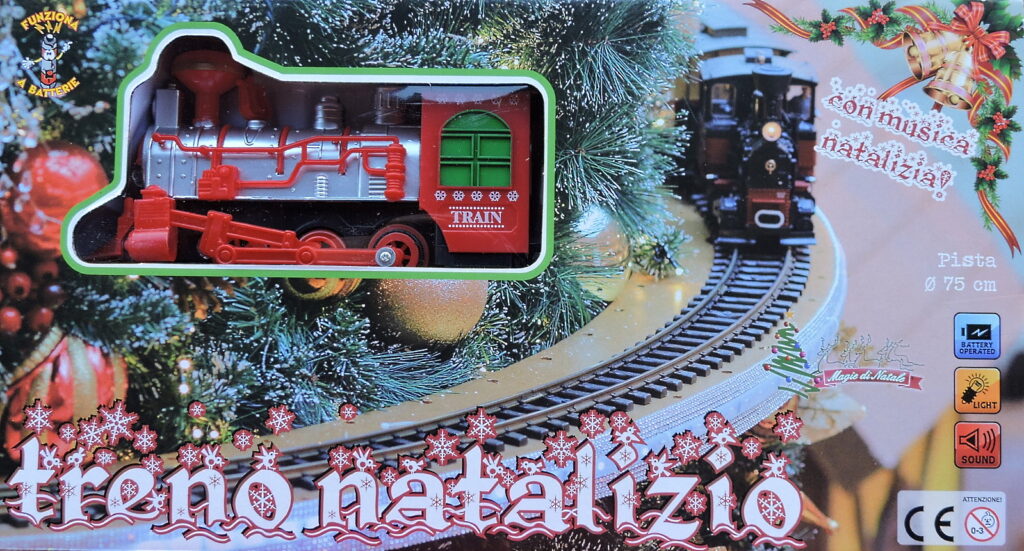 Train électrique musical de Noël – Picoozfran-modélisme et jouets