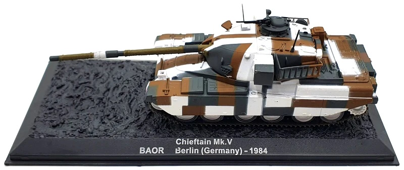 OPO 10 – Tank Chieftain Mk.V BAOR Berlin (Germany) – 1984 –  Picoozfran-modélisme et jouets