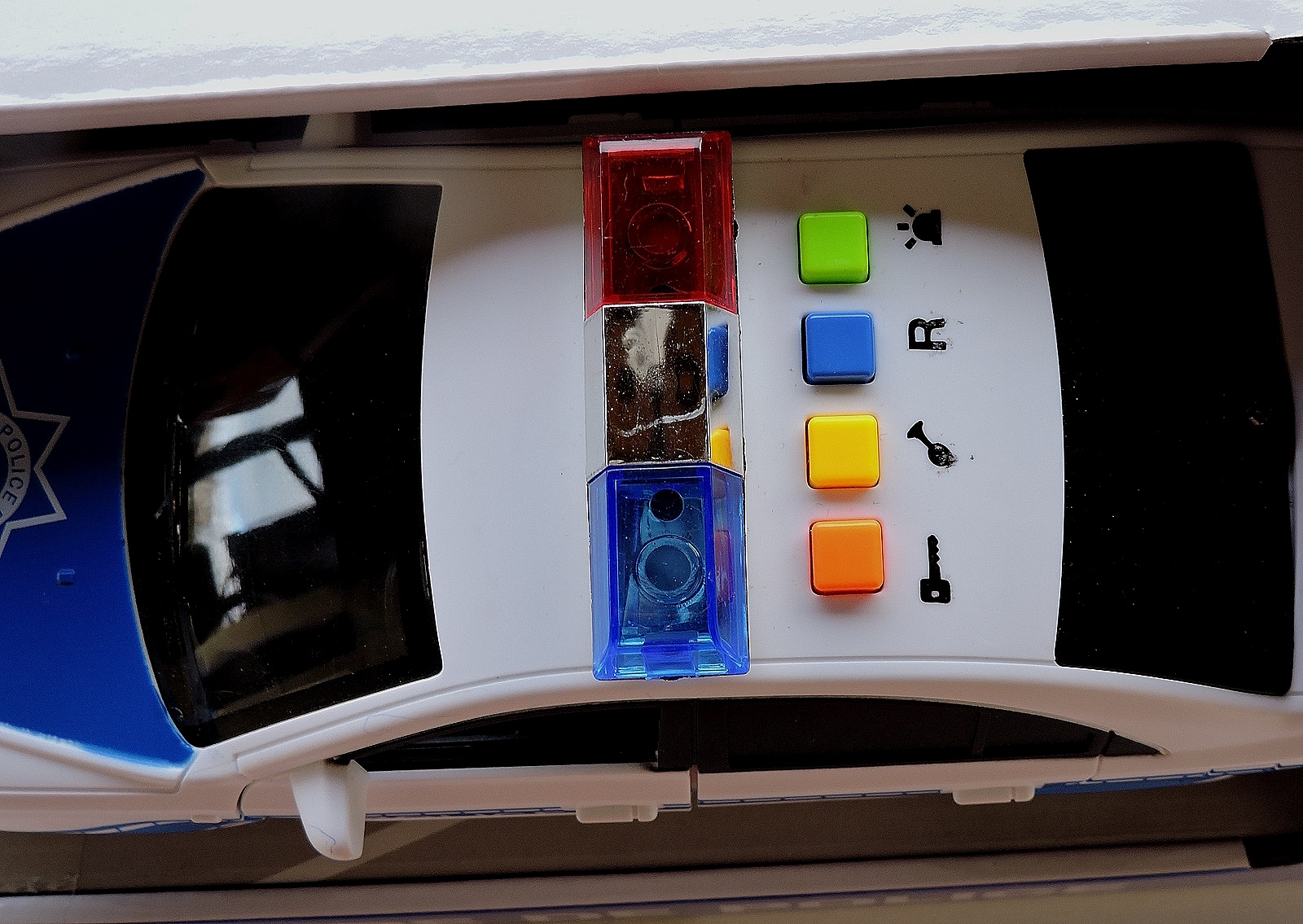 Dickie Toys – Citroën Police Portugal PSP Van 15 cm Includes Radar, Light and Sound (203713015SI1