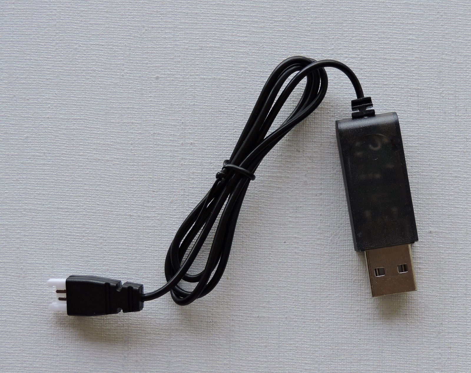 MX2.0-2P Câble de charge USB 3,7 V pour quadrirotor UAV télécommandé Avion Noir MX2.0-2P Câble de charge USB 3,7 V pour quadrirotor UAV télécommandé Avion Noir