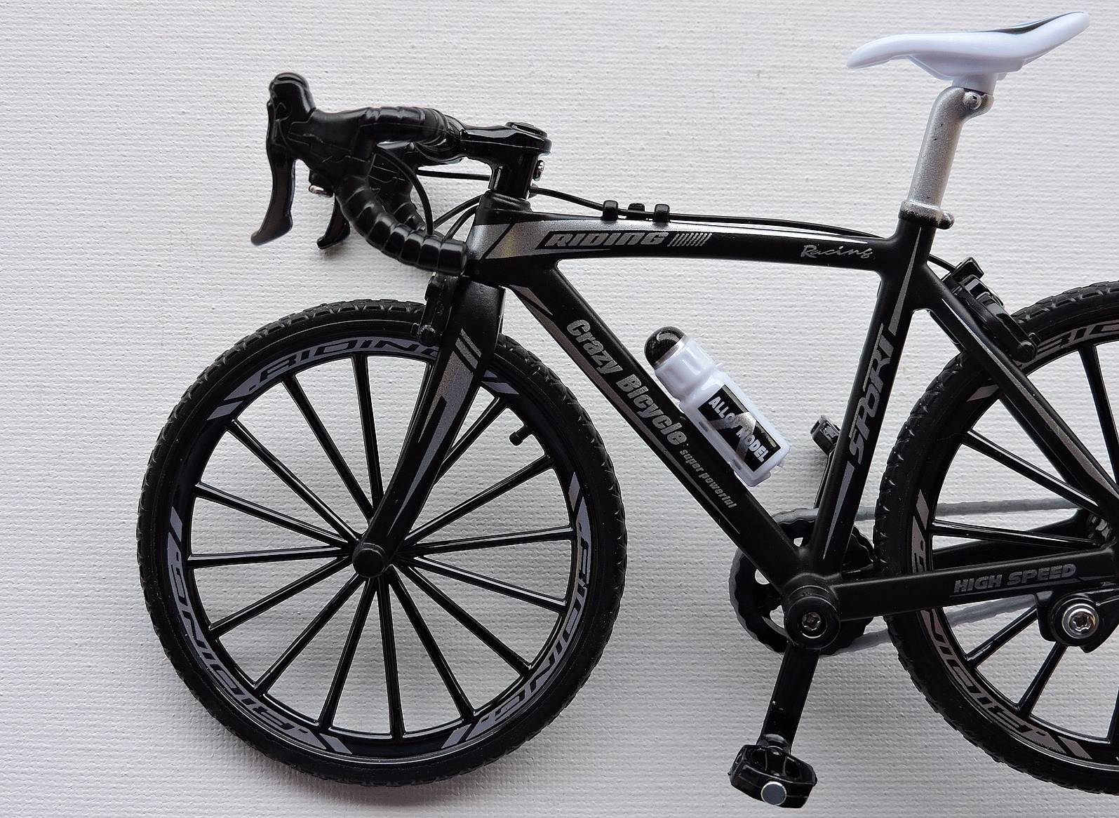 Kit Modélisme Faller – Vélo à Assembler – 8 Pièces – Pour Diorama Ferroviaire, Maquette – À Partir De 14 Ans