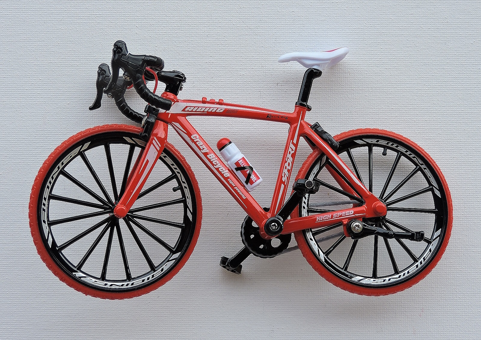 Vélo VTT Bicycle HO 1/87 ème | Modélisme Preiser - BOIS MODÉLISME