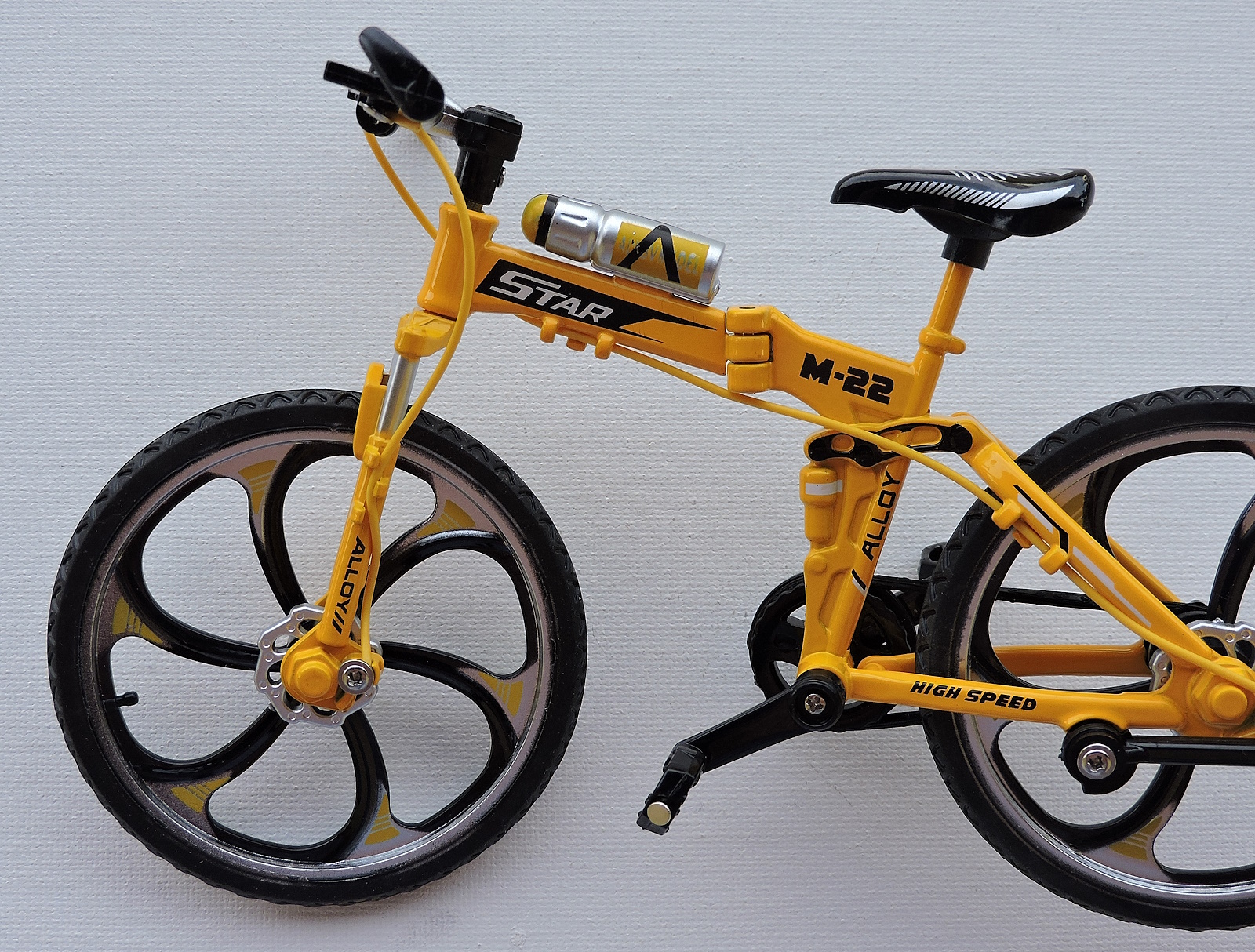 Vélo VTT Bicycle HO 1/87 ème | Modélisme Preiser - BOIS MODÉLISME